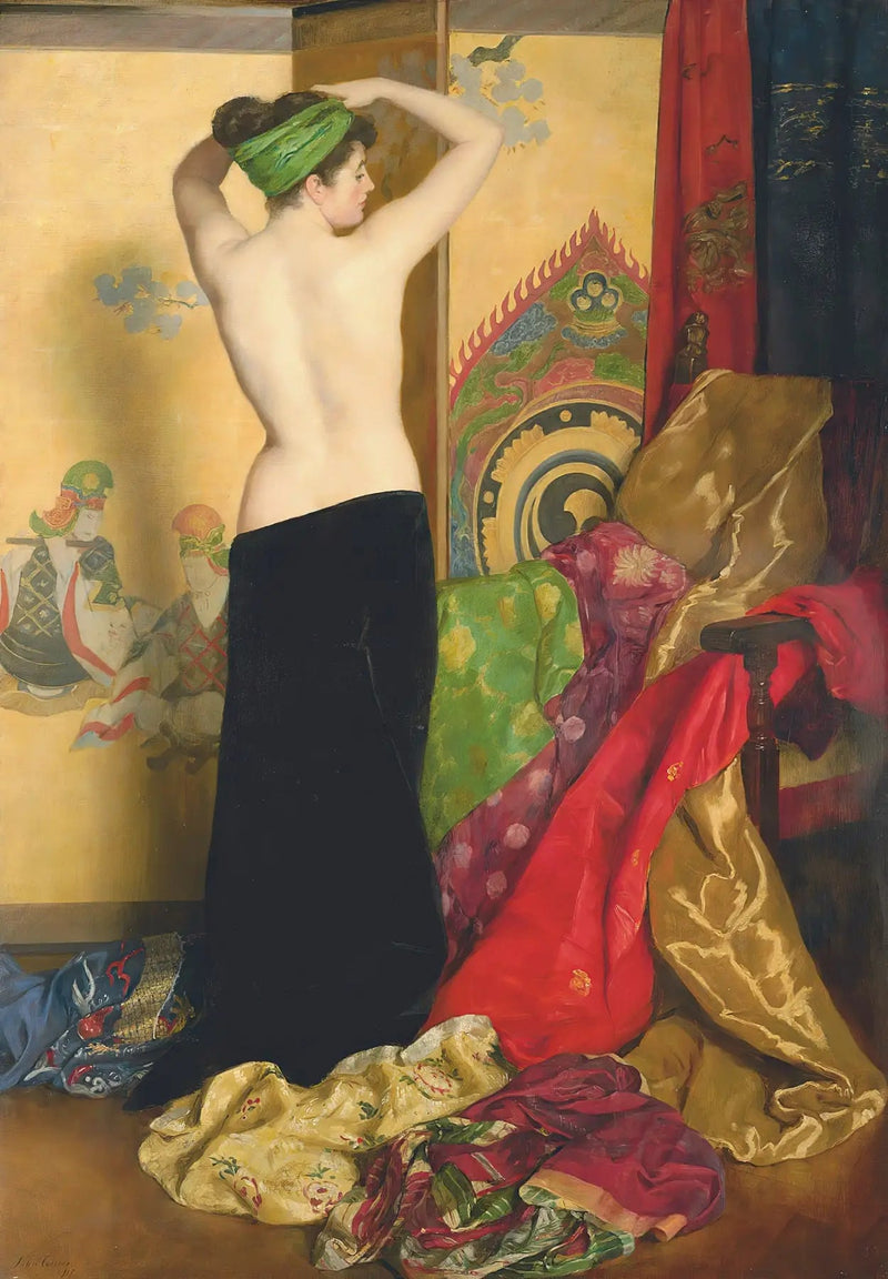 Pumps und Schminktische - John Collier