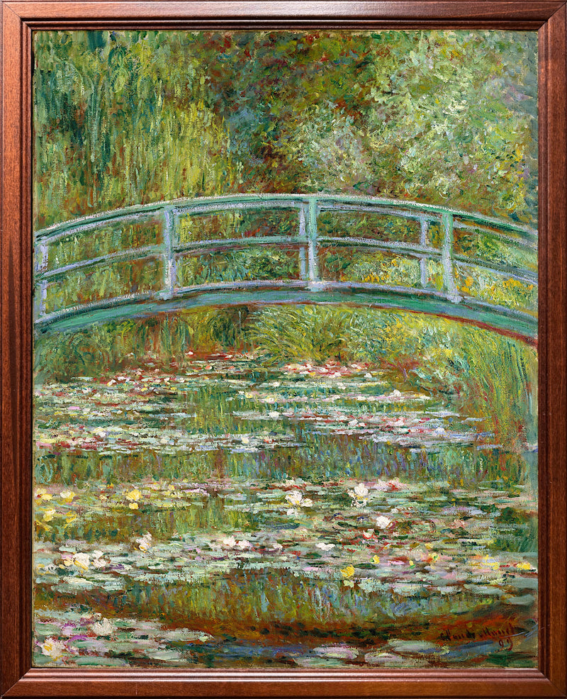 Das Wasserbecken - Claude Monet