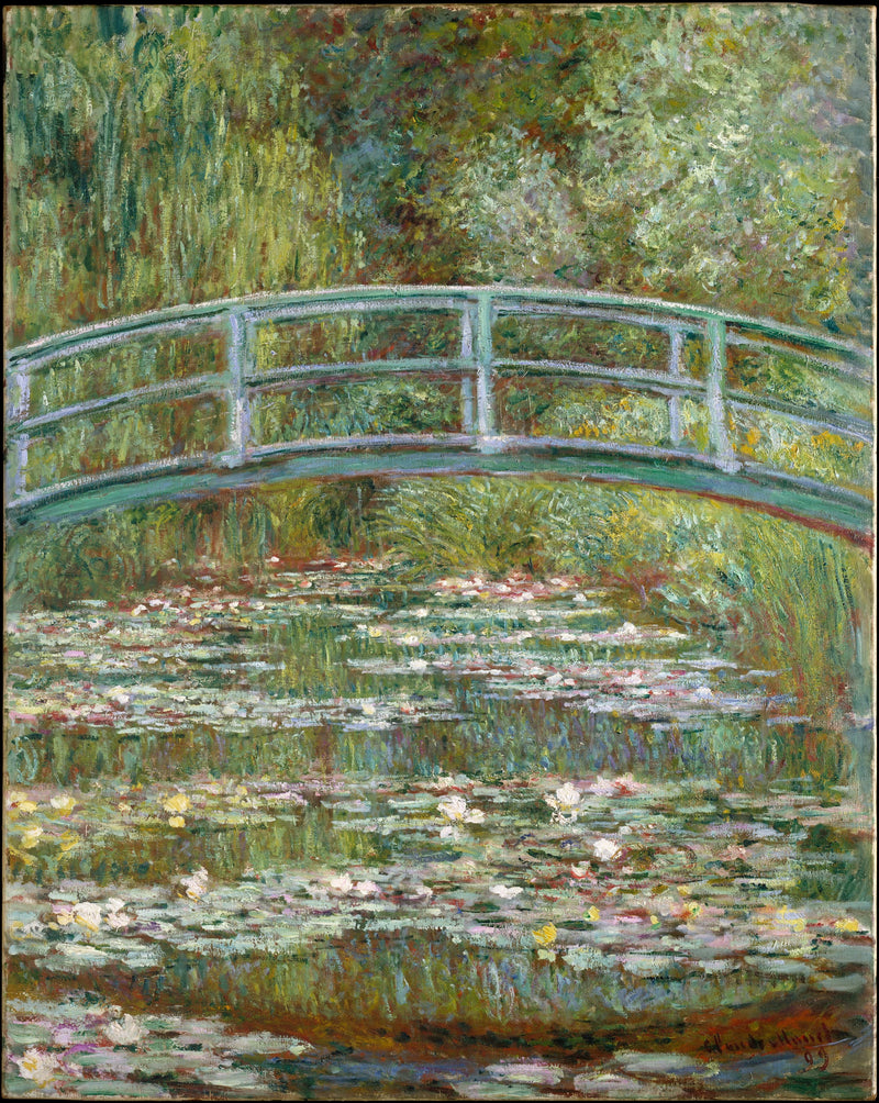 Der Seerosenteich - Claude Monet