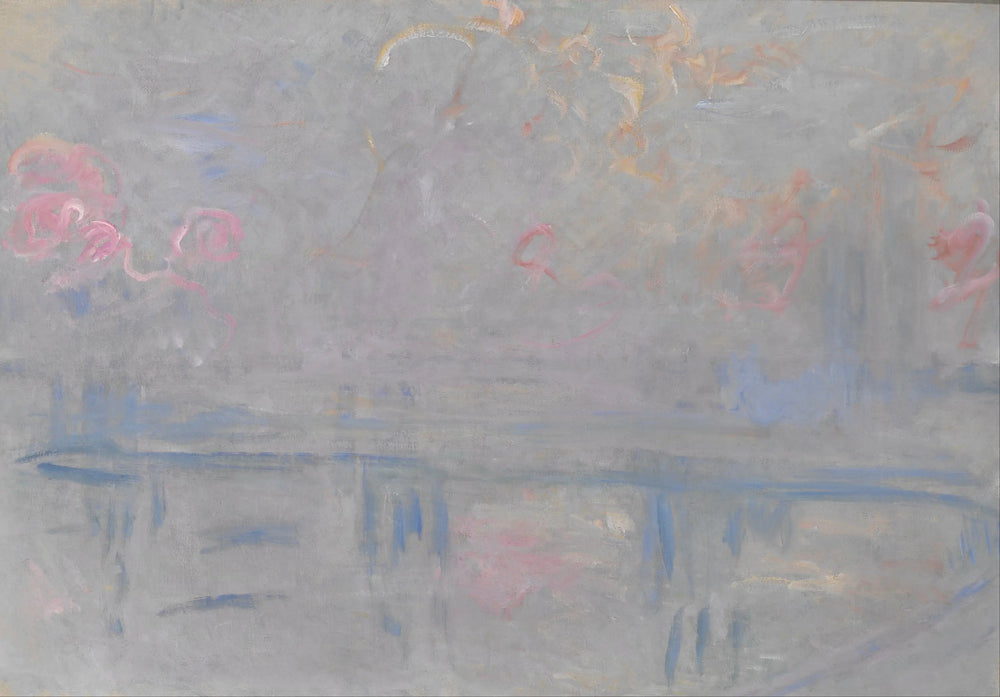 Pont de Charing - Claude Monet image 1 reproduction réalisée par Alpha Reproduction