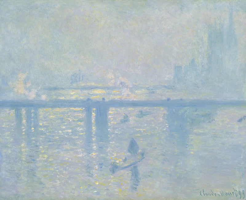 Pont de Charing - Claude Monet