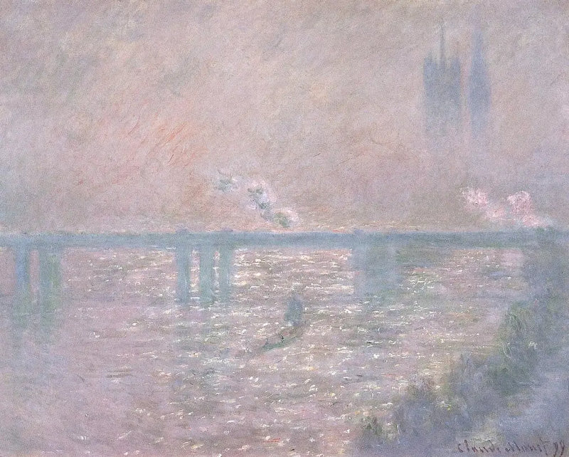 Pont de Charing - Claude Monet