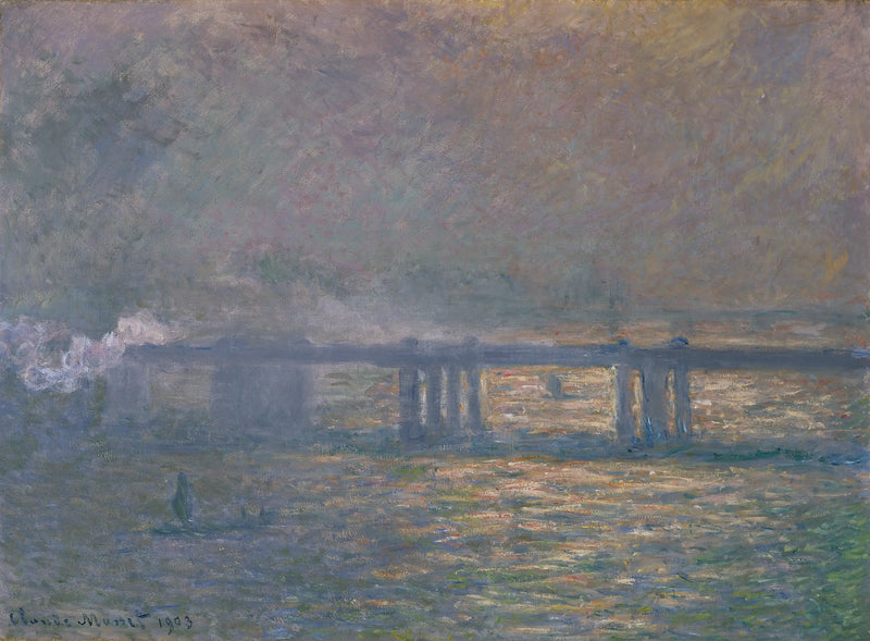 Pont de Charing - Claude Monet