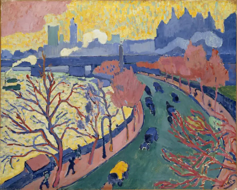 Charing Cross-Brücke - André Derain