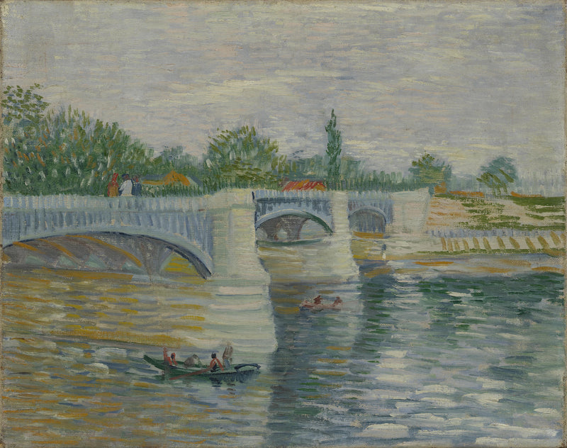 Die Brücke von Courbevoie - Vincent van Gogh