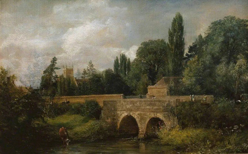 Gillingham-Brücke, Dorset - John Constable