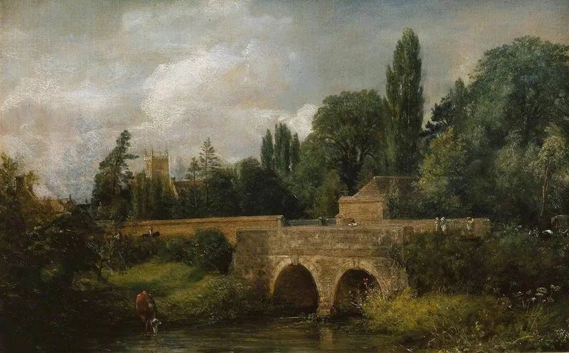 Gillingham-Brücke, Dorset - John Constable