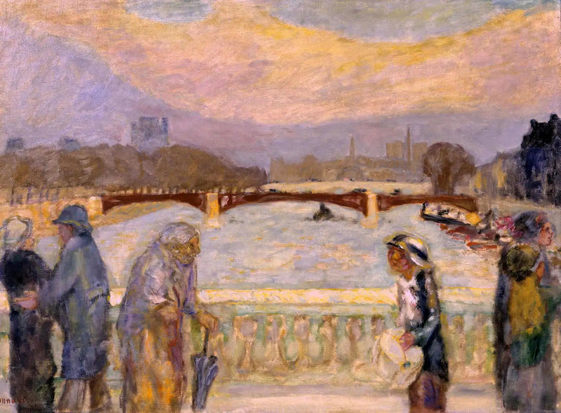 Pont de la Concorde - Pierre Bonnard