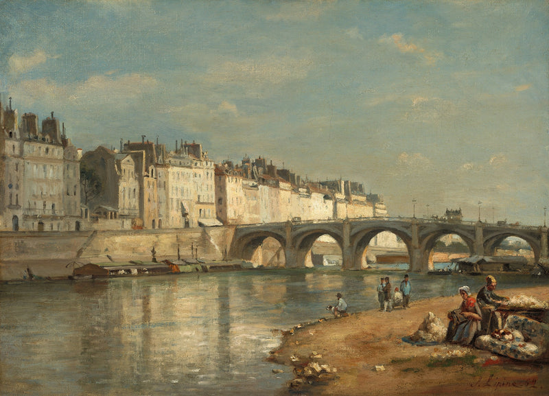 Brücke der Tournelle, Paris - Stanislas Lépine