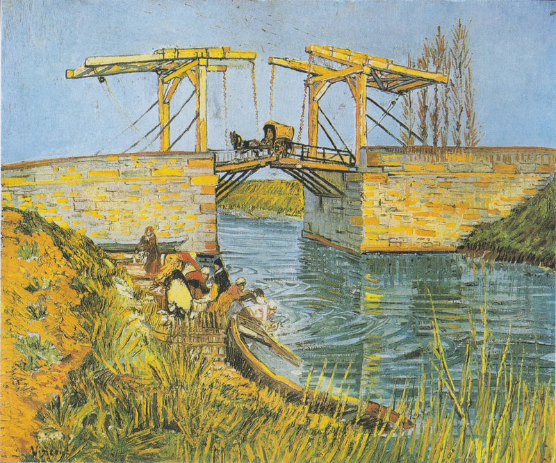 Pont de Langlois - Vincent van Gogh