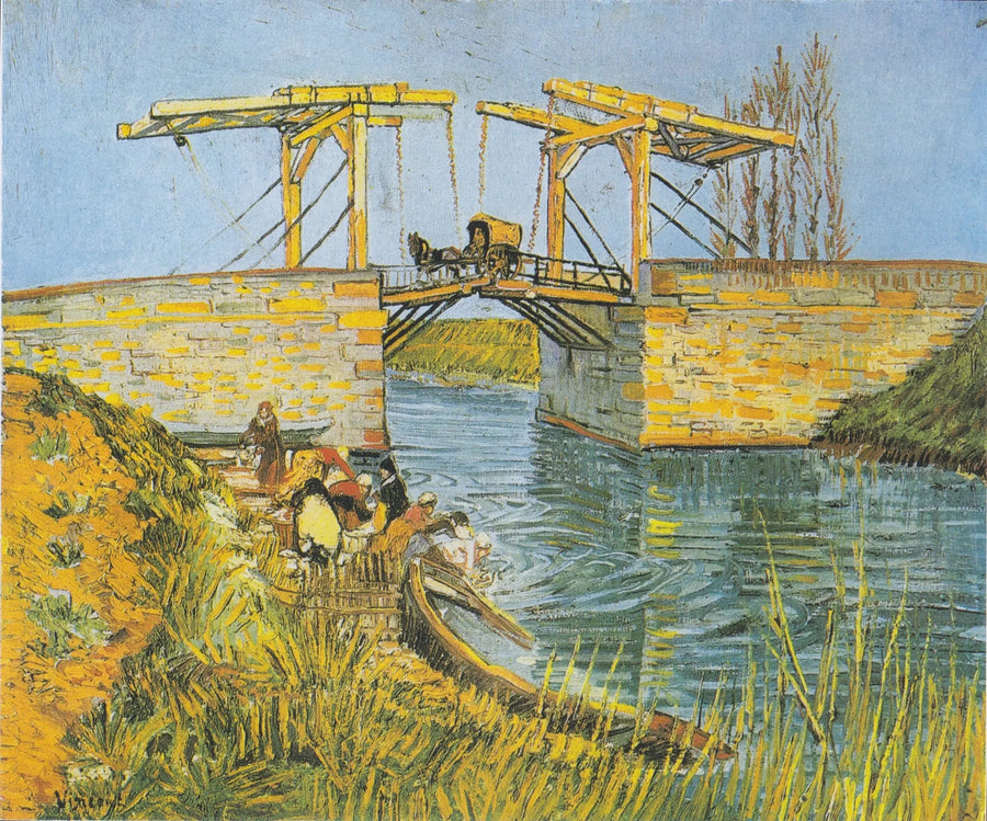 Pont de Langlois - Vincent van Gogh