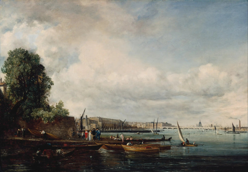 Waterloo-Brücke - John Constable