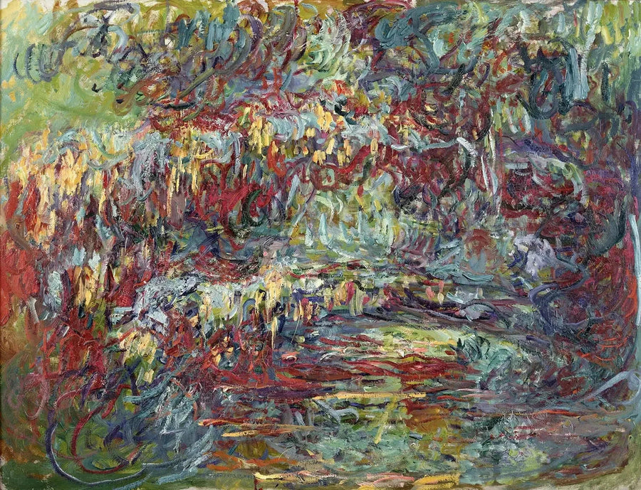 Die japanische Brücke, Giverny - Claude Monet