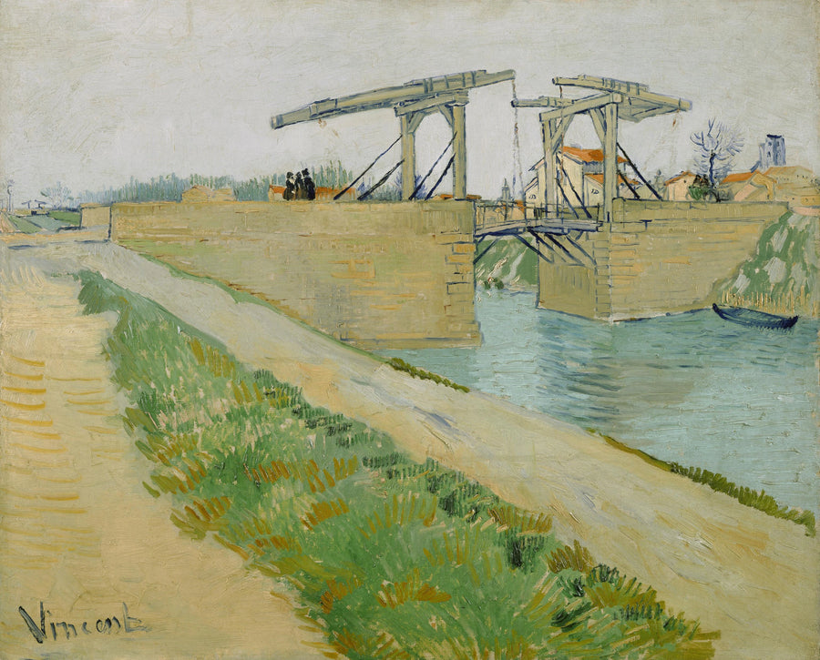 Die Langlois-Brücke - Vincent van Gogh