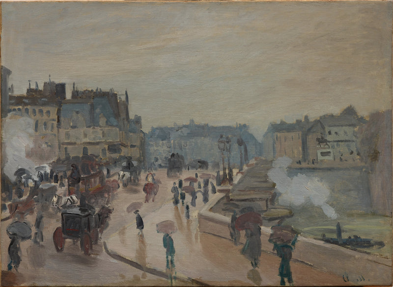 Der Pont Neuf W193 - Claude Monet