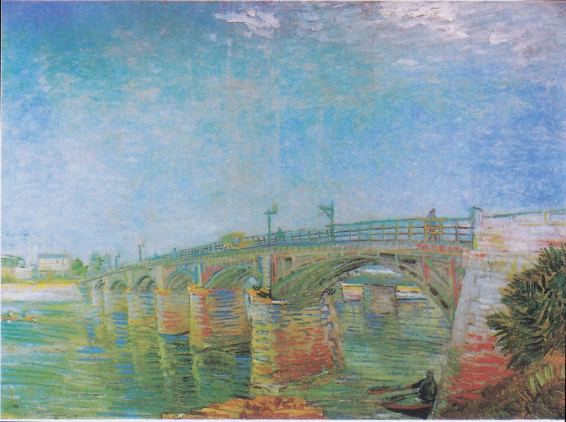 Die Seine-Brücke in Asnières - Vincent van Gogh