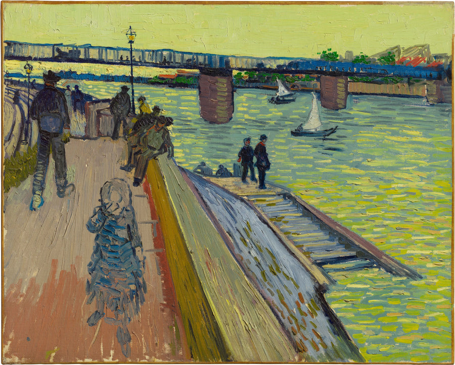 Die Brücke von Trinquetaille - Vincent van Gogh