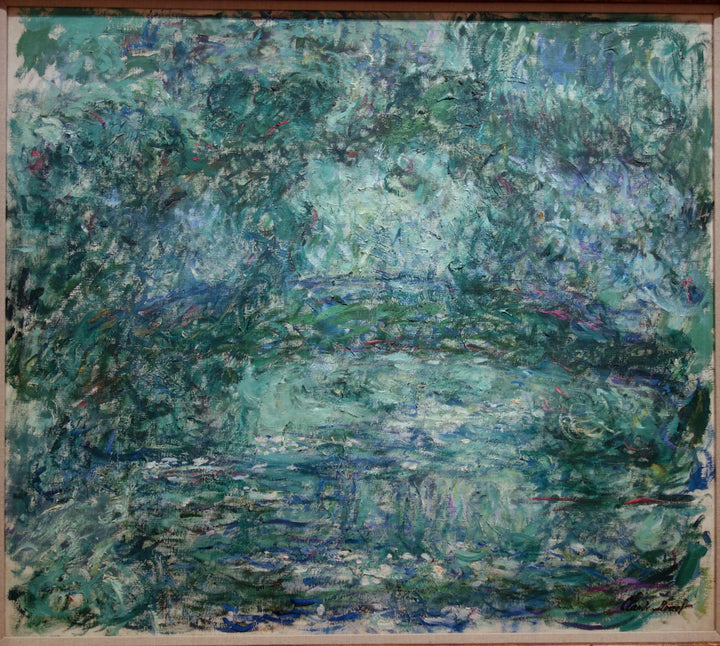 Die japanische Brücke, Giverny - Claude Monet