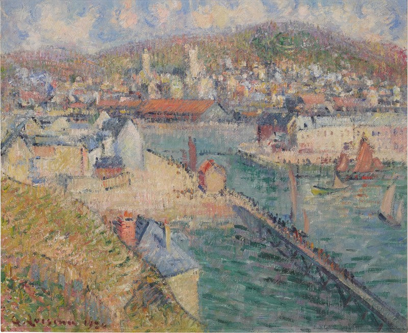 Hafen von Fécamp - Gustave Loiseau