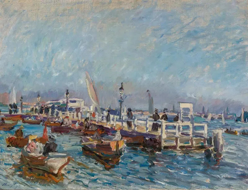 Hafen (Brücke) - Max Slevogt