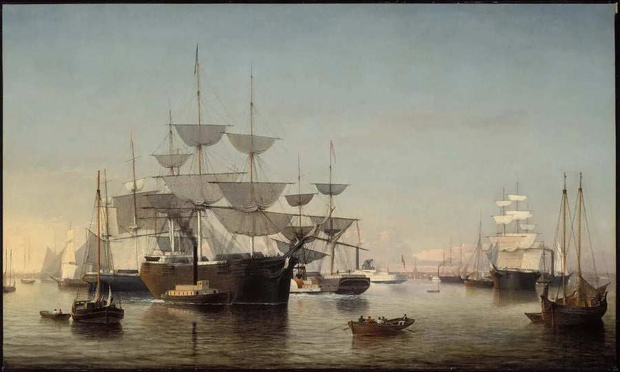 New York Hafen - Fitz Henry Lane