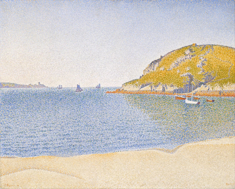 Hafen von Saint-Cast - Paul Signac