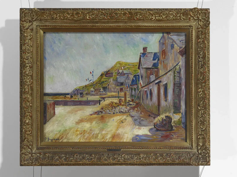 Port-en-Bessin. Der 14. Juli - Paul Signac