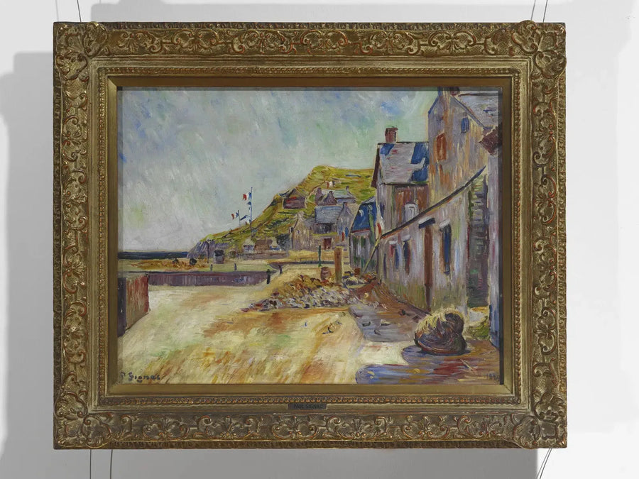 Port-en-Bessin. Der 14. Juli - Paul Signac