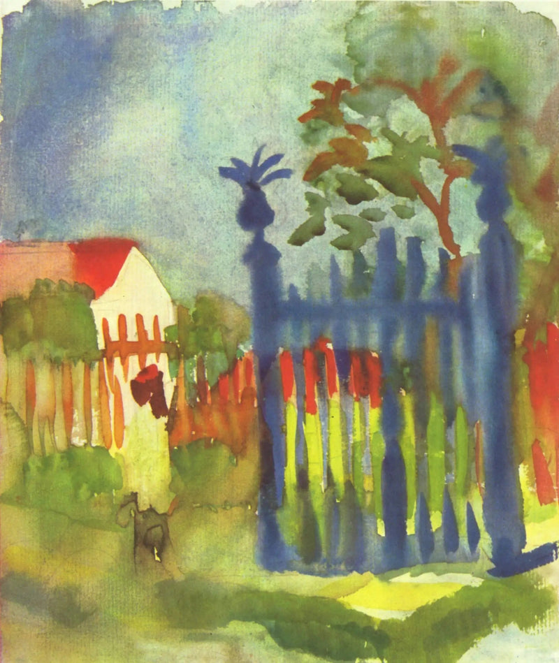 Gartenportal - August Macke