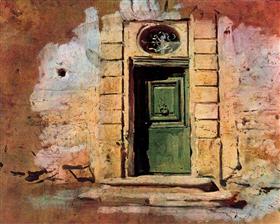 Tür nach Montmartre - Giovanni Boldini