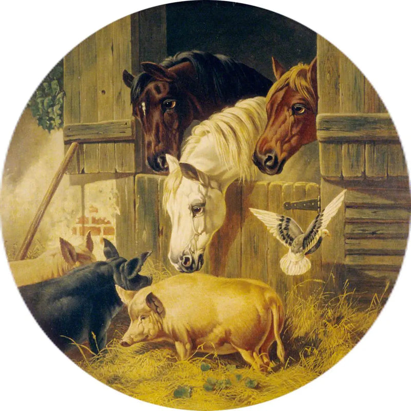 Stalltor - John Frederick Herring, Sr.
