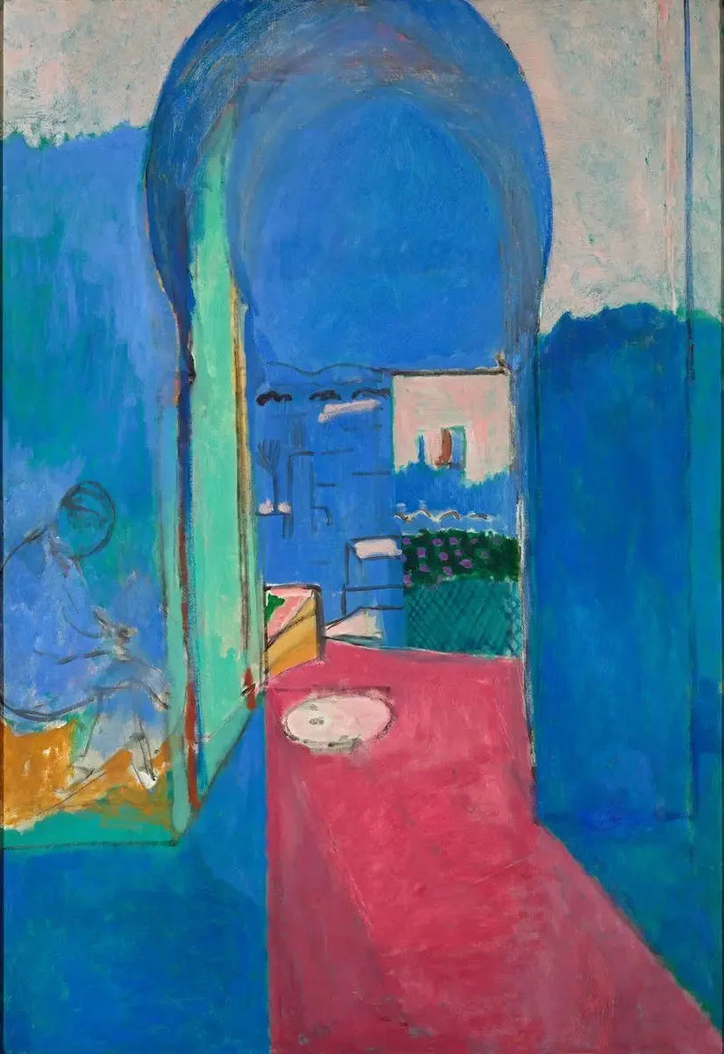 Tür der Kasbah - Henri Matisse