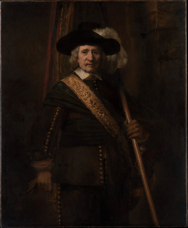 Porträt von Floris Soop - Rembrandt