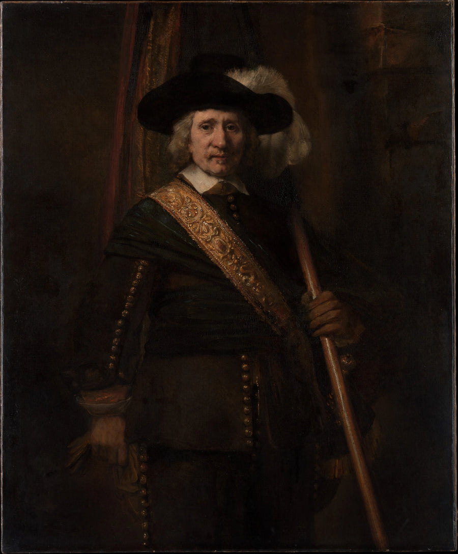 Porträt von Floris Soop - Rembrandt