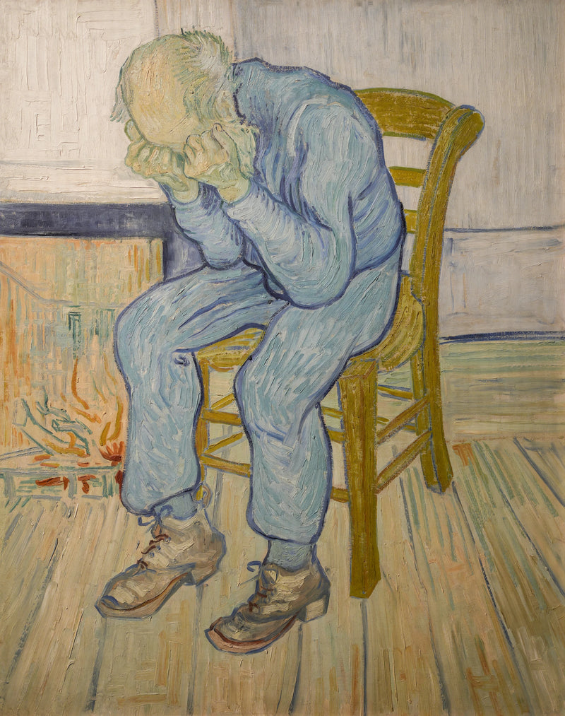 An der Pforte der Ewigkeit - Vincent van Gogh