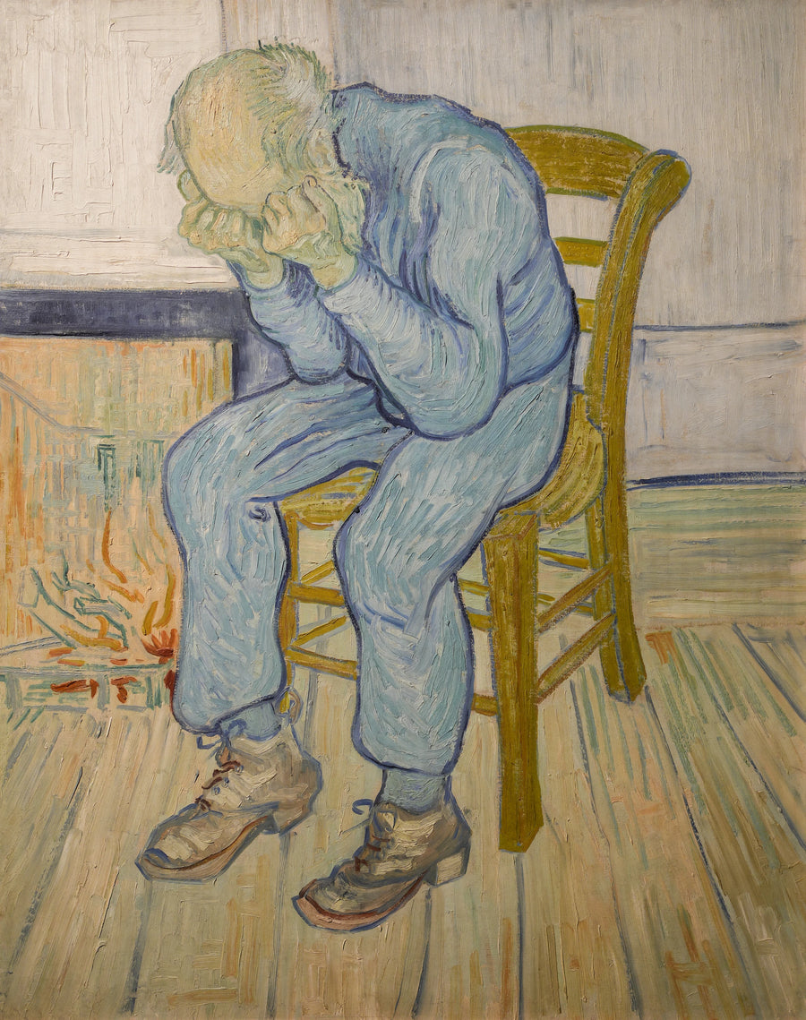 An der Pforte der Ewigkeit - Vincent van Gogh