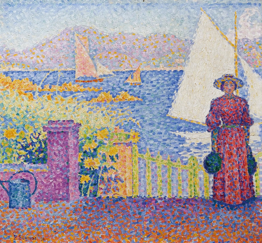Tür, Saint-Tropez - Paul Signac