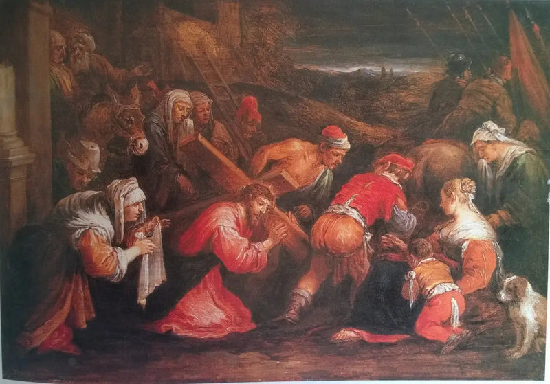 Tragen des Kreuzes - David Teniers der Jüngere