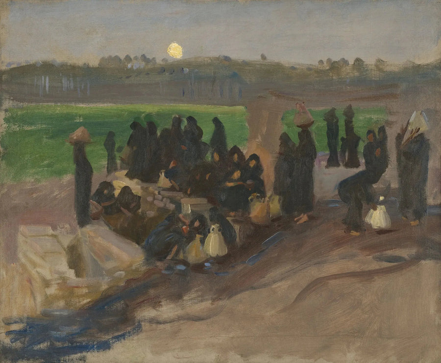Wasserträger am Nil - John Singer Sargent