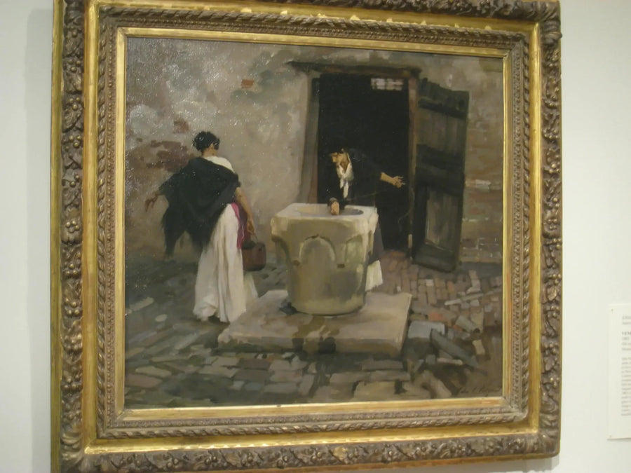 Wassermänner aus Venedig - John Singer Sargent