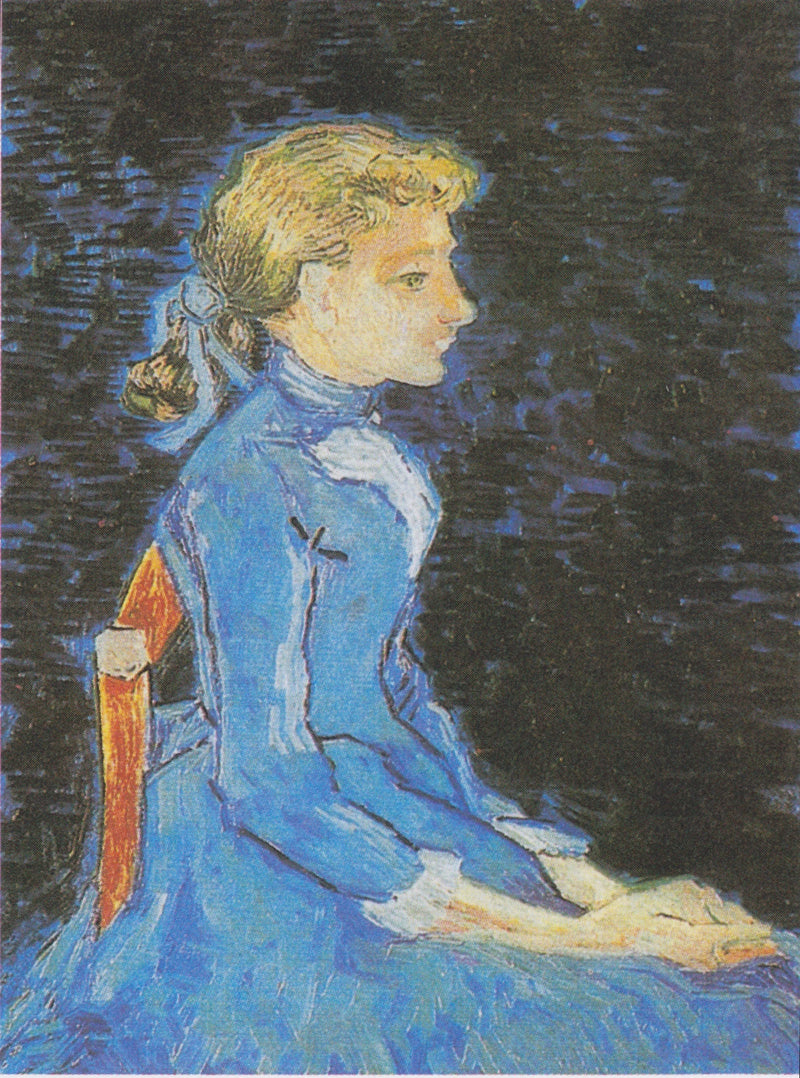 Porträt von Adeline Ravoux - Vincent van Gogh