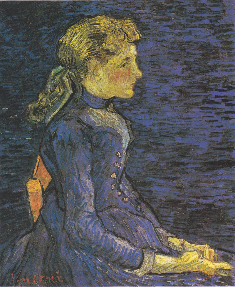 Porträt von Adeline Ravoux - Vincent van Gogh