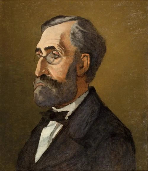 Porträt von Adolphe Monet W53 - Claude Monet