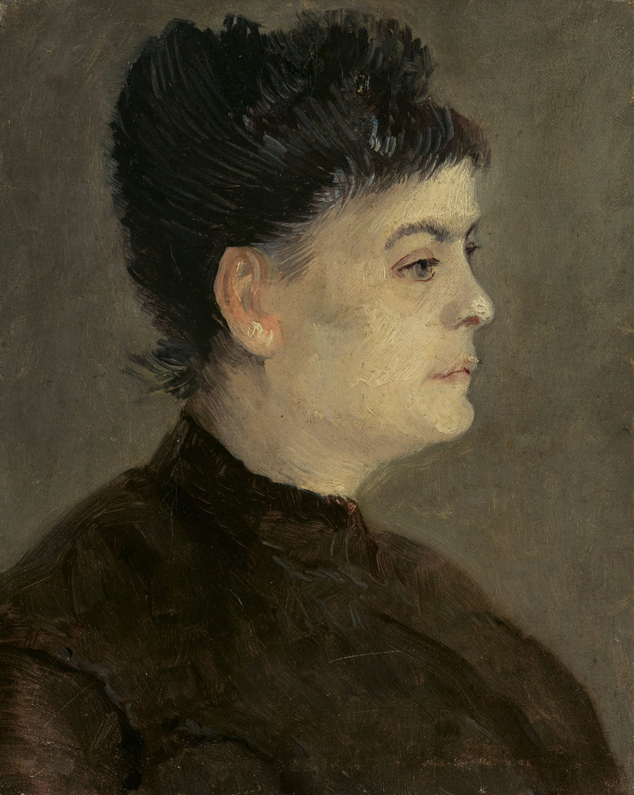 Porträt von Agostina Segatori - Vincent van Gogh