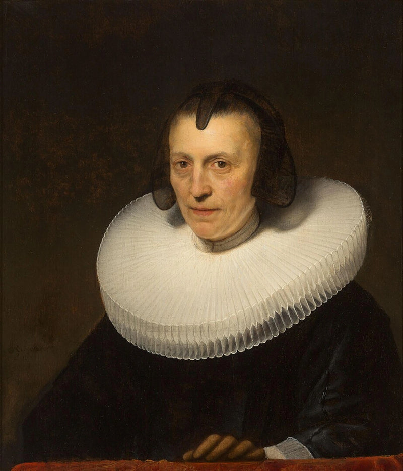 Porträt von Aletta Adriaensdochter - Rembrandt