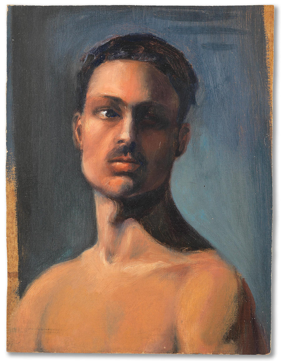 Portrait d’Amin Rihani — Khalil Gibran