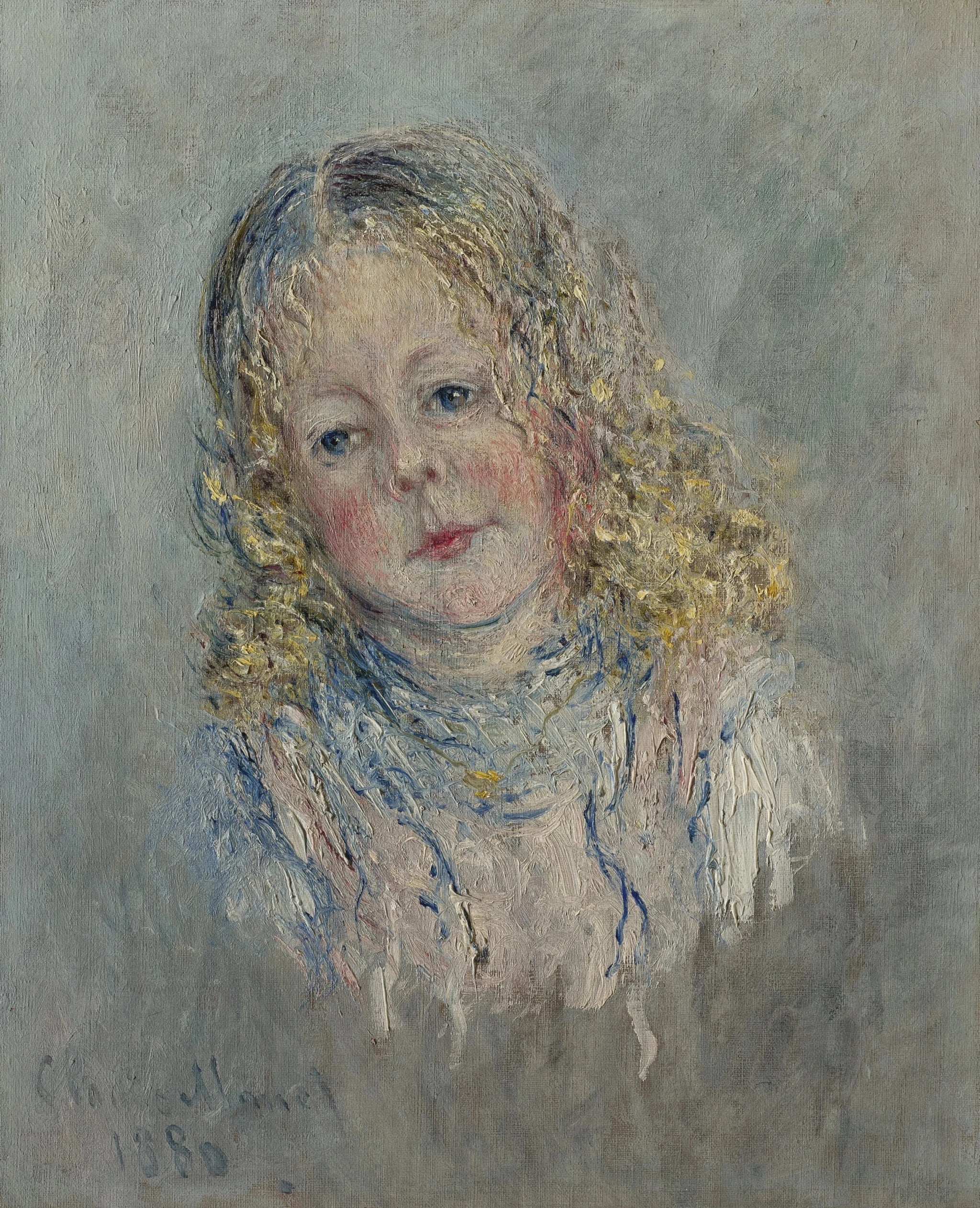 Portrait d’André Lauvray W620 par Claude Monet, 1880
