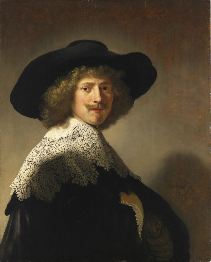 Porträt von Anthonie Coopal (1603-1672) - Rembrandt