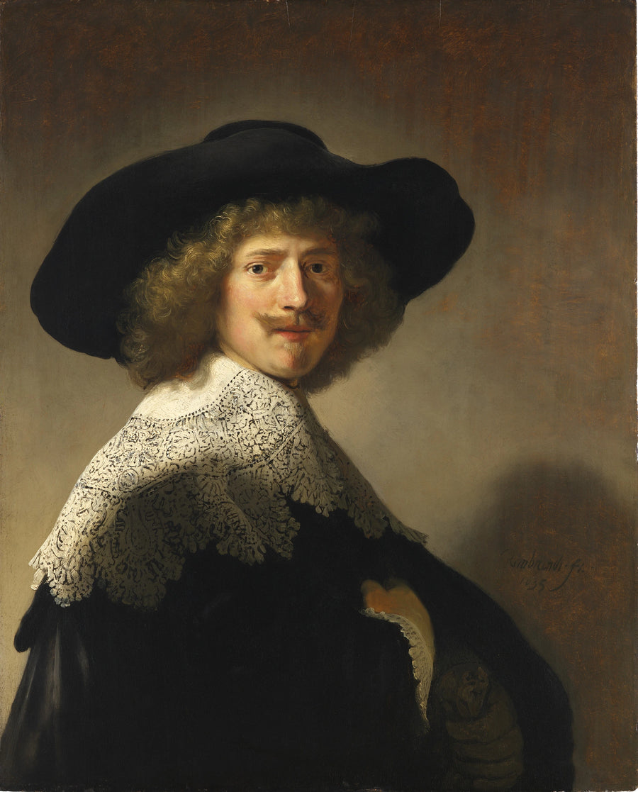 Porträt von Anthonie Coopal (1603-1672) - Rembrandt