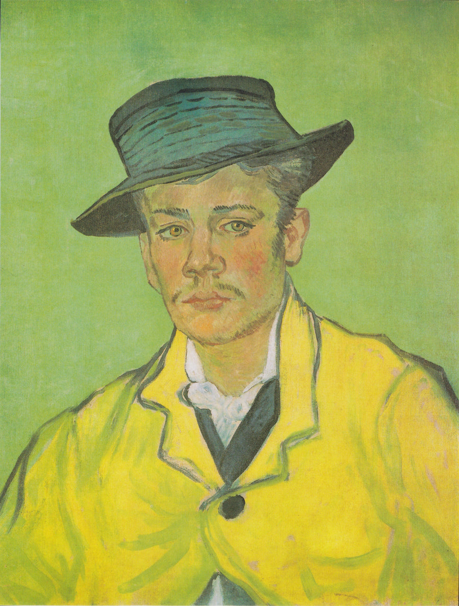 Porträt von Armand Roulin - Vincent van Gogh